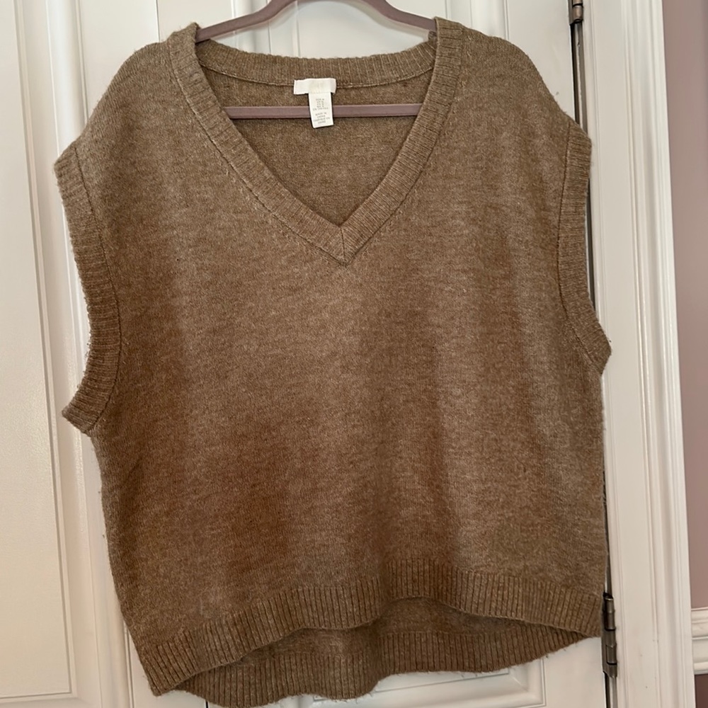V-Neck Tank Sweater Vest